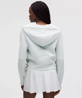 Scuba Oversized Full-Zip Hoodie | Women's Hoodies & Sweatshirts