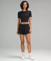 Hold Tight Straight Hem Cropped T-Shirt | Women's Short Sleeve Shirts & Tee's