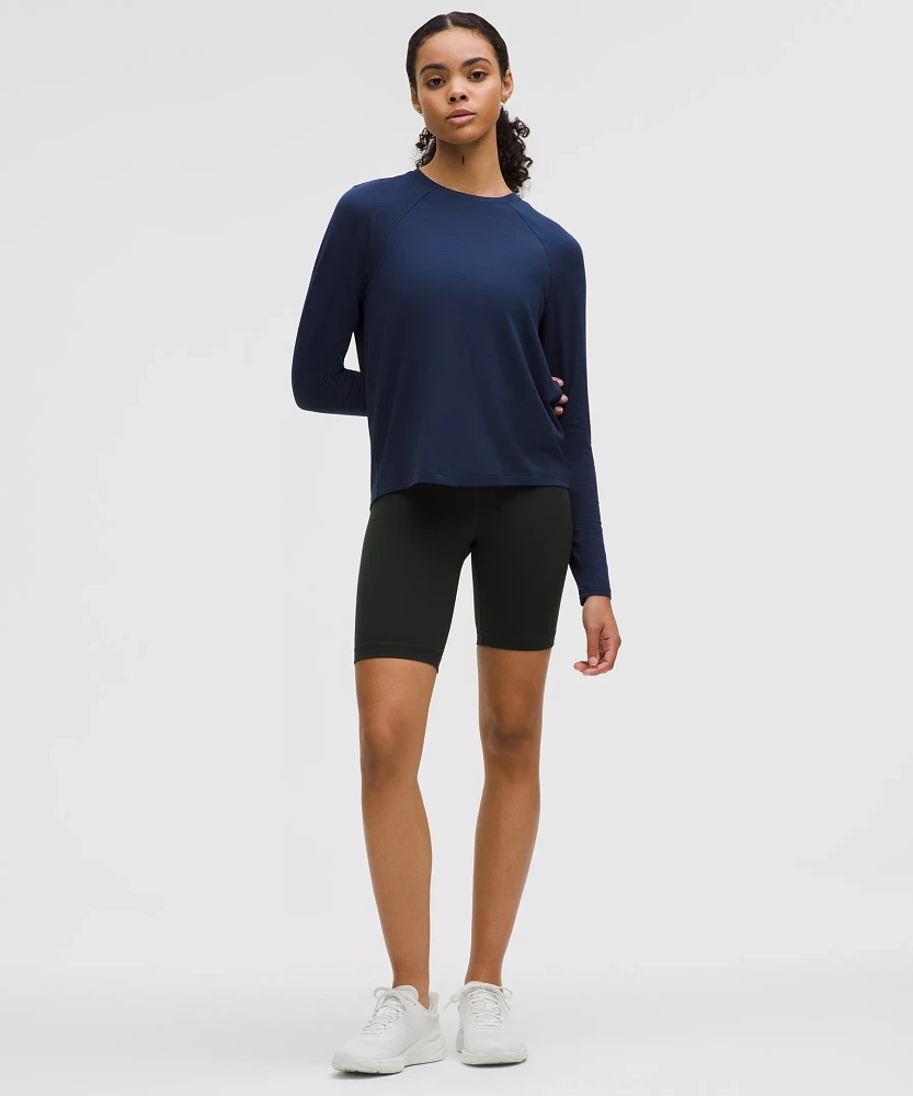 License to Train Classic-Fit Long-Sleeve Shirt | Women's Long Sleeve Shirts