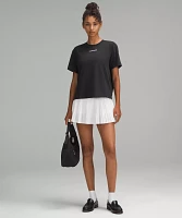 Relaxed-Fit Cotton Jersey T-Shirt *Wordmark | Women's Short Sleeve Shirts & Tee's