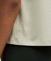 Relaxed-Fit Cotton Jersey T-Shirt *Wordmark | Women's Short Sleeve Shirts & Tee's