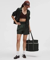 Stretch Satin Nylon Jacket | Women's Coats & Jackets
