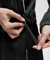 Stretch Satin Nylon Jacket | Women's Coats & Jackets