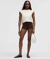 Cinch-Back Short-Sleeve Shirt | Women's Short Sleeve Shirts & Tee's