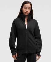 Scuba Oversized Funnel-Neck Full Zip | Women's Hoodies & Sweatshirts