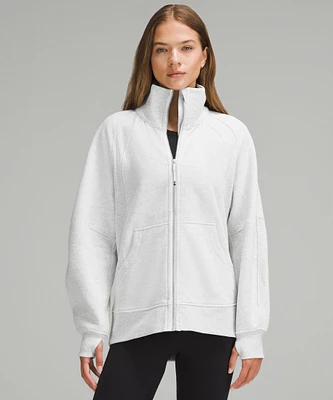 Scuba Oversized Funnel-Neck Full-Zip | Women's Hoodies & Sweatshirts