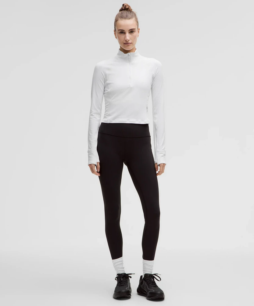 It's Rulu Cropped Half Zip *Updated | Women's Hoodies & Sweatshirts