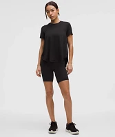 Lightweight Split-Back Training T-Shirt | Women's Short Sleeve Shirts & Tee's