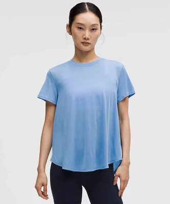 Lightweight Split-Back Training T-Shirt | Women's Short Sleeve Shirts & Tee's