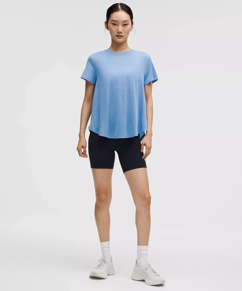 Lightweight Split-Back Training T-Shirt | Women's Short Sleeve Shirts & Tee's