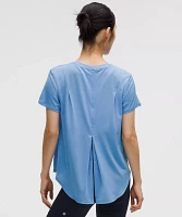 Lightweight Split-Back Training T-Shirt | Women's Short Sleeve Shirts & Tee's