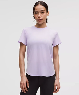 Lightweight Split-Back Training T-Shirt | Women's Short Sleeve Shirts & Tee's