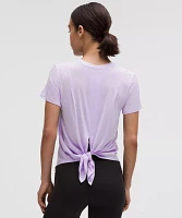 Lightweight Split-Back Training T-Shirt | Women's Short Sleeve Shirts & Tee's