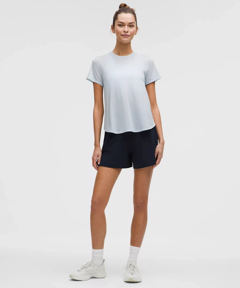Lightweight Split-Back Training T-Shirt | Women's Short Sleeve Shirts & Tee's