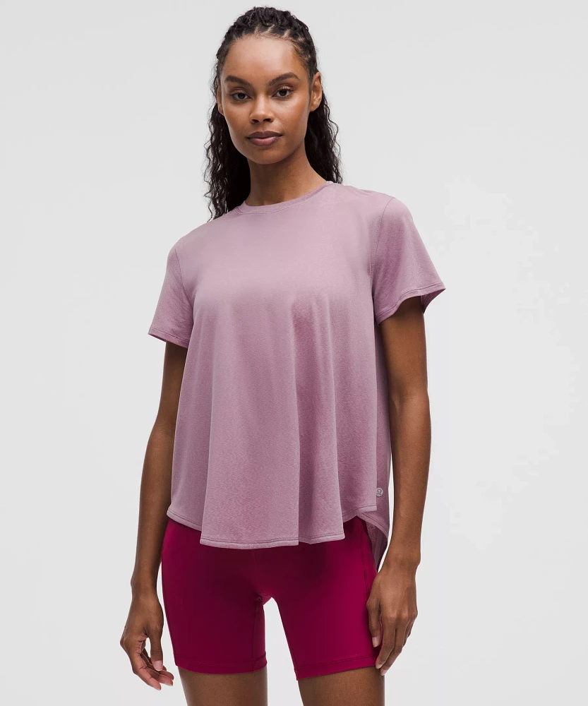 Lightweight Split-Back Training T-Shirt | Women's Short Sleeve Shirts & Tee's