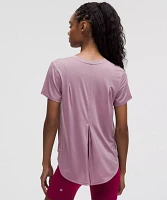 Lightweight Split-Back Training T-Shirt | Women's Short Sleeve Shirts & Tee's