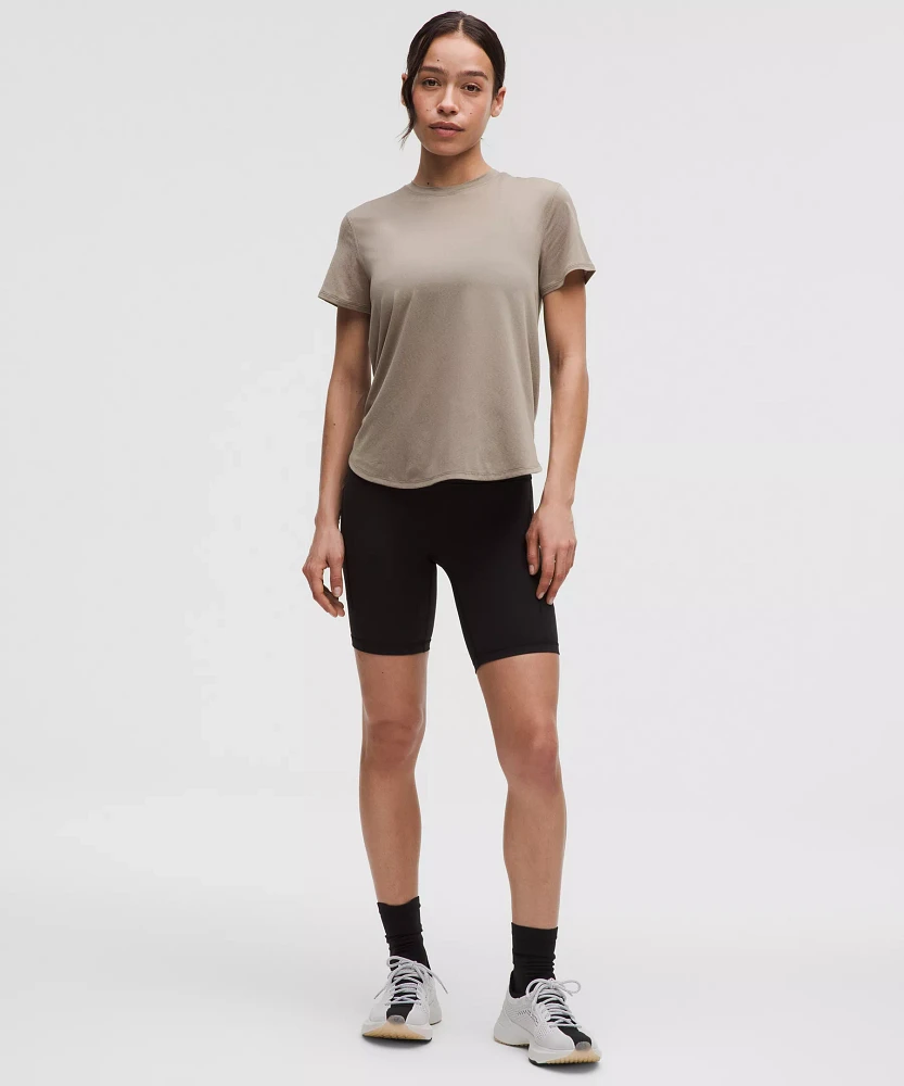 Lightweight Split-Back Training T-Shirt | Women's Short Sleeve Shirts & Tee's