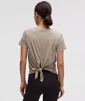 Lightweight Split-Back Training T-Shirt | Women's Short Sleeve Shirts & Tee's