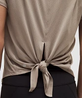 Lightweight Split-Back Training T-Shirt | Women's Short Sleeve Shirts & Tee's