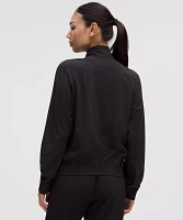 Adapted State Perforated Track Jacket | Women's Coats & Jackets