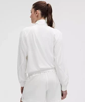 Adapted State Perforated Track Jacket | Women's Coats & Jackets
