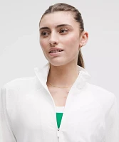 Adapted State Perforated Track Jacket | Women's Coats & Jackets