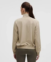 Adapted State Perforated Track Jacket | Women's Coats & Jackets