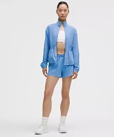 UV-Protective Cinch-Waist Running Jacket | Women's Coats & Jackets