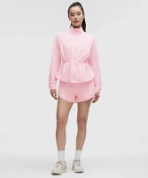 UV-Protective Cinch-Waist Running Jacket | Women's Coats & Jackets