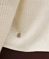 Cashmere Scalloped Cuff Cardigan | Women's Sweaters