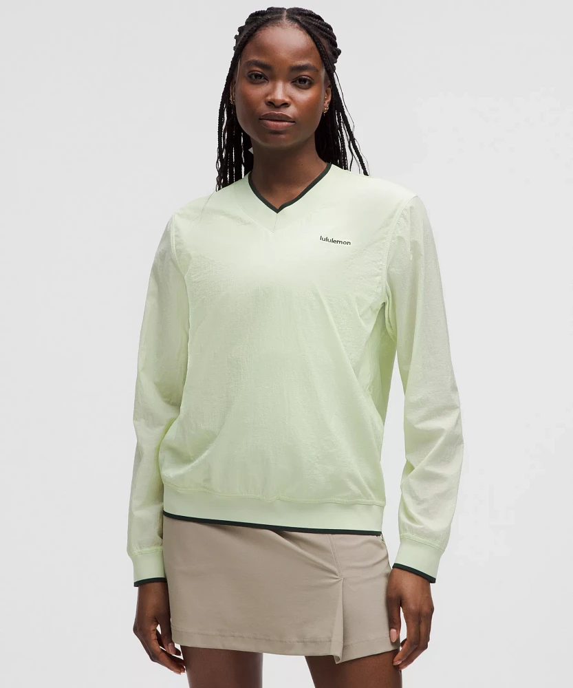 Lightweight Water-Repellent Golf Shell | Women's Coats & Jackets