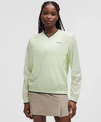 Lightweight Water-Repellent Golf Shell | Women's Coats & Jackets