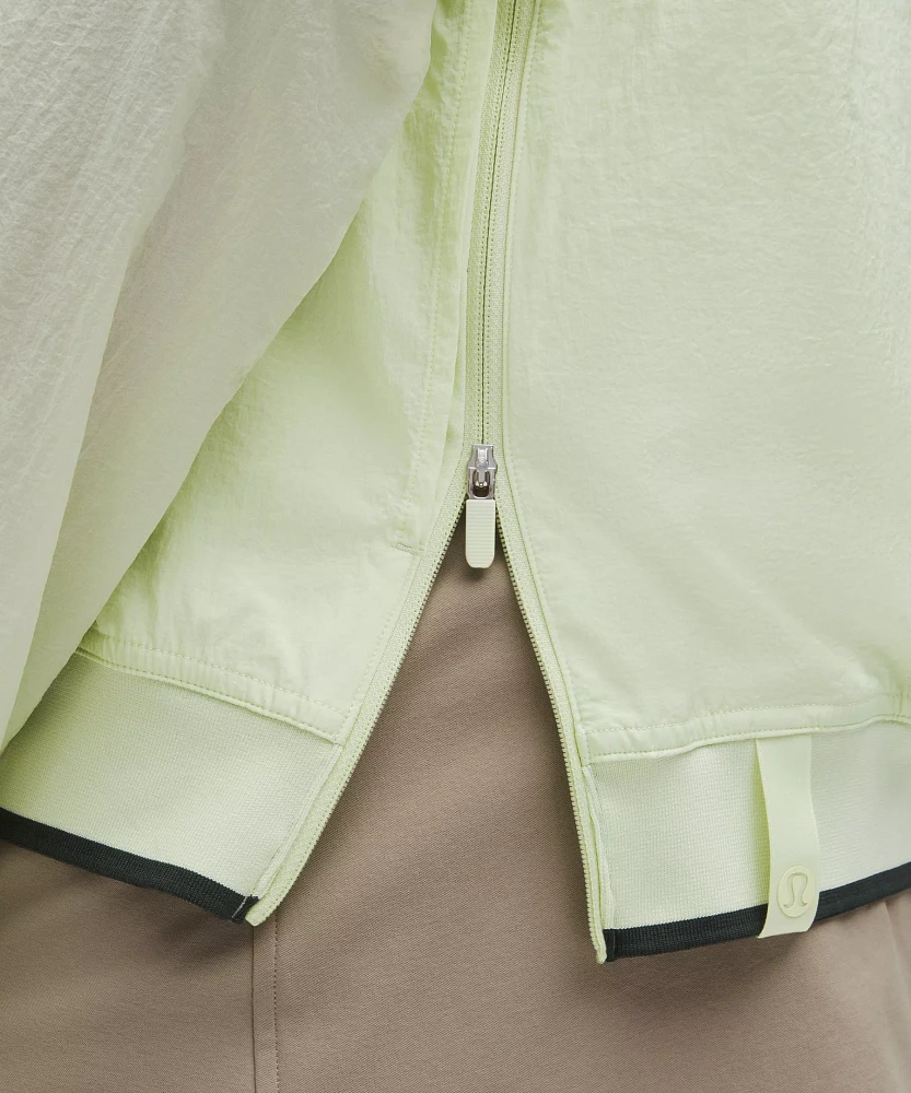 Lightweight Water-Repellent Golf Shell | Women's Coats & Jackets