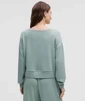 BeCalm Scoop-Neck Pullover | Women's Long Sleeve Shirts