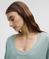 BeCalm Scoop-Neck Pullover | Women's Long Sleeve Shirts