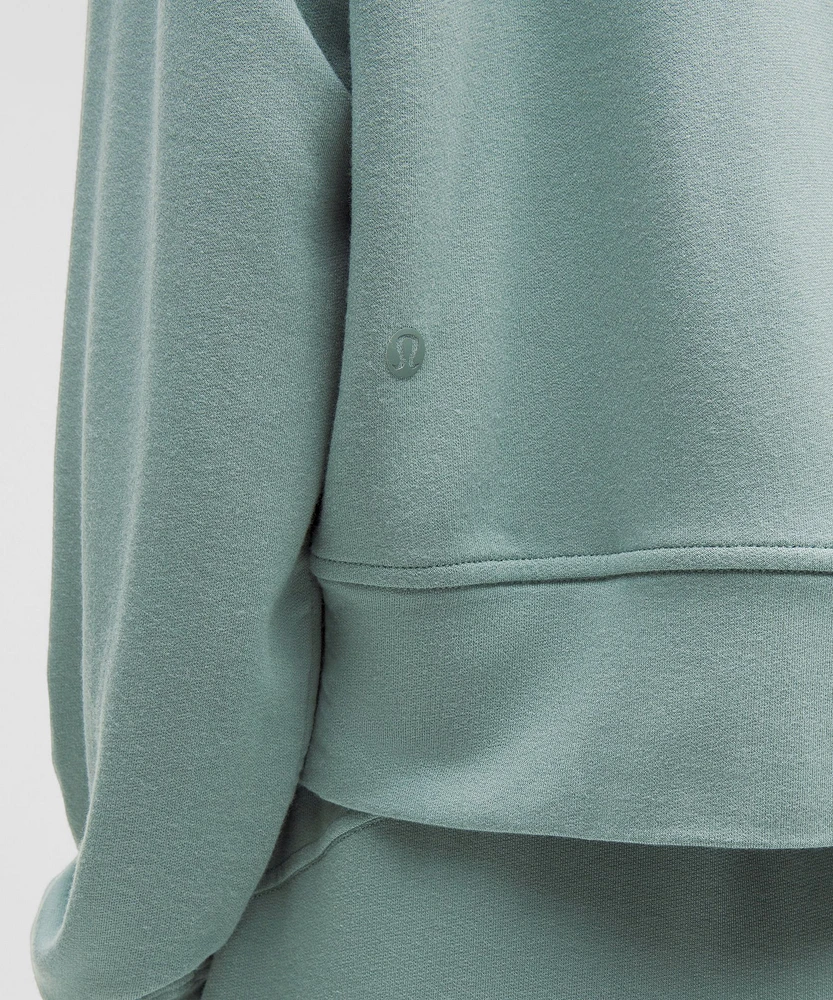 BeCalm Scoop-Neck Pullover | Women's Long Sleeve Shirts