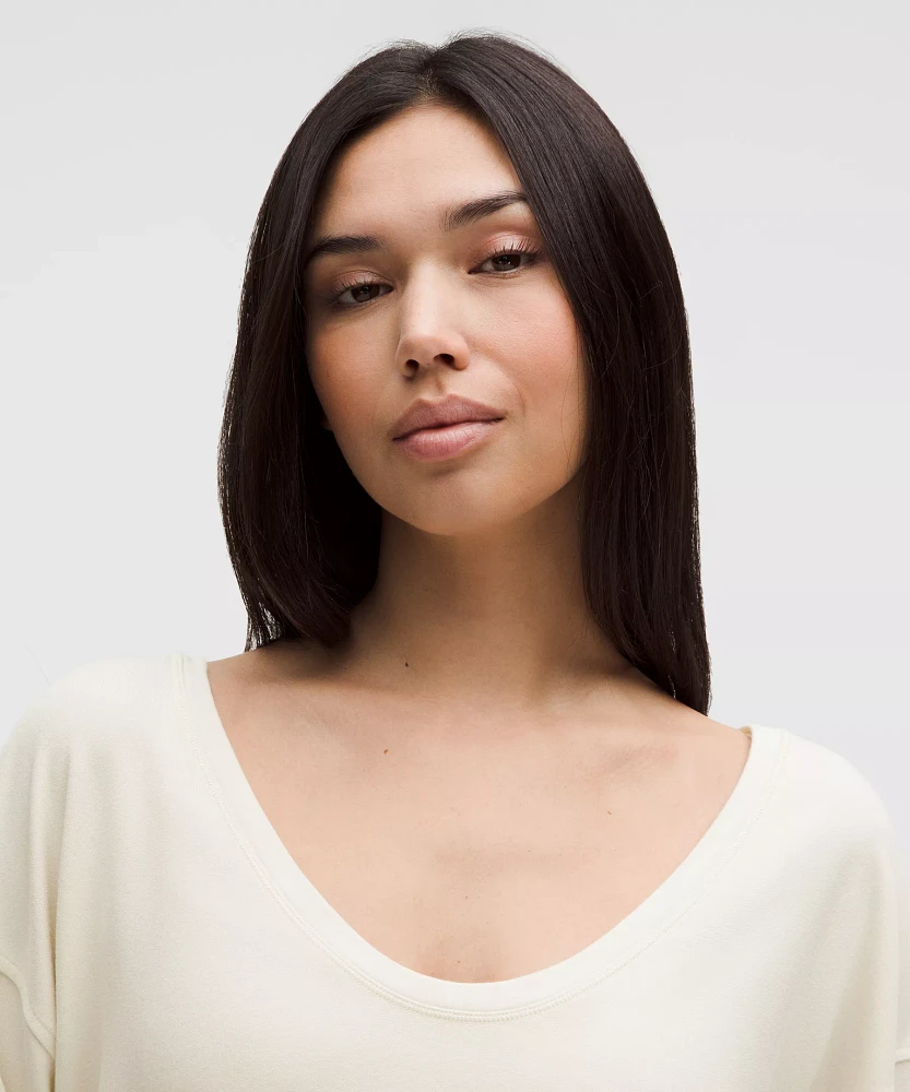 BeCalm Scoop-Neck Pullover | Women's Long Sleeve Shirts