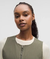 Grid-Texture Hiking Cargo Vest | Women's Hoodies & Sweatshirts