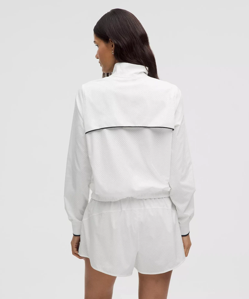 Court Rival Track Jacket *Perforated | Women's Coats & Jackets