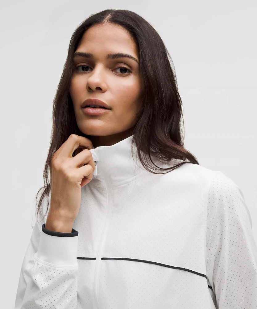 Court Rival Track Jacket *Perforated | Women's Coats & Jackets