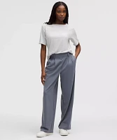 Relaxed-Fit Boatneck T-Shirt | Women's Short Sleeve Shirts & Tee's