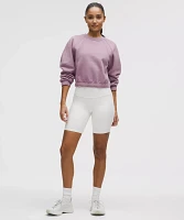 Scuba Cropped Relaxed Crewneck | Women's Hoodies & Sweatshirts