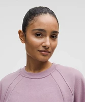 Scuba Cropped Relaxed Crewneck | Women's Hoodies & Sweatshirts