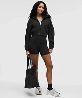 Scuba Full-Zip Cropped Hoodie | Women's Hoodies & Sweatshirts