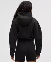 Scuba Full-Zip Cropped Hoodie | Women's Hoodies & Sweatshirts