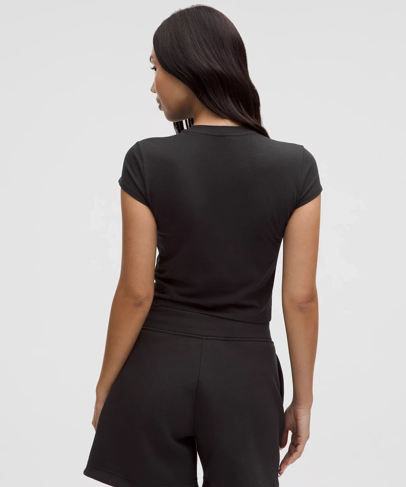Organic Cotton Baby Tee | Women's Short Sleeve Shirts & Tee's