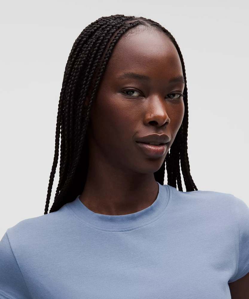 Organic Cotton Baby Tee | Women's Short Sleeve Shirts & Tee's