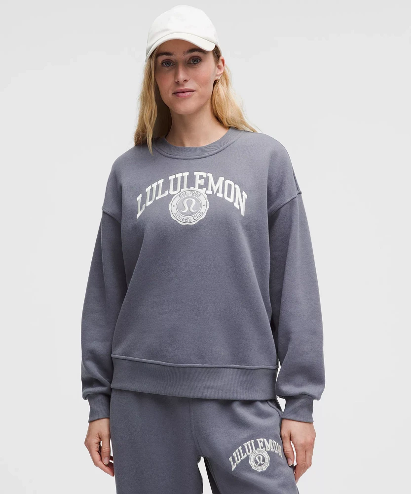 Perfectly Oversized Crew *Graphic | Women's Hoodies & Sweatshirts