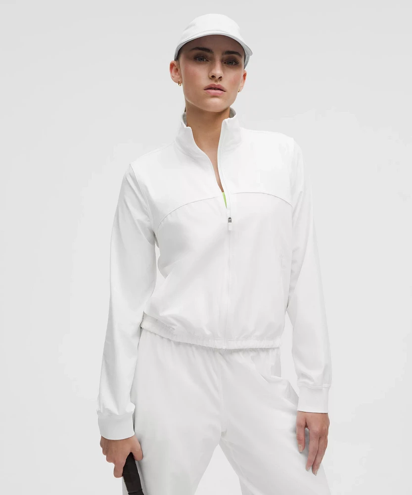 Court Rival Tennis Track Jacket | Women's Coats & Jackets