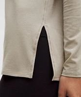 Relaxed-Fit Boatneck Long-Sleeve Shirt | Women's Long Sleeve Shirts